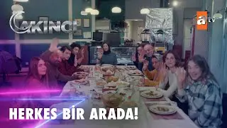 İftar yemeğinde buluştular! - Akıncı 17. Bölüm