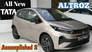 New TATA Altroz 2026 accomplished S अब और भी शानदार फीचर्स के साथ