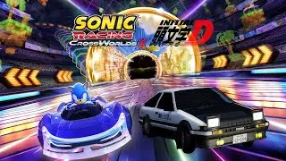 Sonic Racing CrossWorlds x Initial D OST Mod