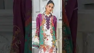 Orient Textile PASTEL CHIC Embroidered Lawn 3PC Suit OTL 19 096 A U