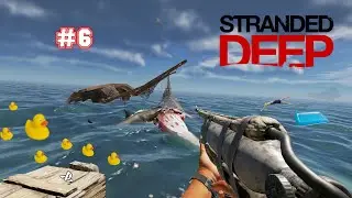 БИТВА С МЕГАЛОДОНОМ В Stranded Deep - 2020 | PS4!!! (#6)