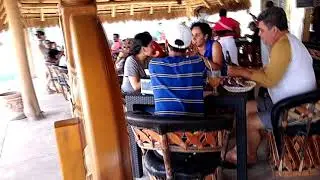 Playa Azul restaurant bar Manzanillo Colima