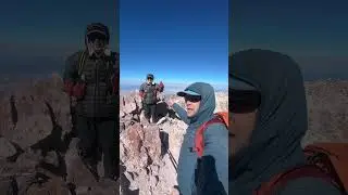 Mt Shasta Climb In October From The Clear Creek Trailhead