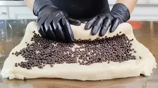 🍫 Быстро, легко и ВКУСНО! | Небесный шоколадный хлеб с кусочками шоколада -