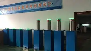 rising bollards,automatic bollards,hydraulic bollards from RS Security Co.,Ltd