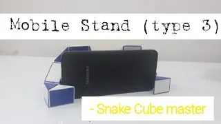 Snake cube Mobile stand (type 3)