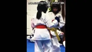 I was the orange belt 😓 I feel badddd