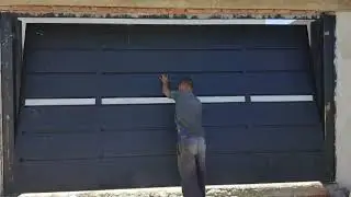 Port&oacute;n Levadizo Manual SIN POLEAS