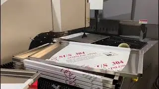 Automatic flexibel bending center P series length 1400mm 2000mm 2500mm 13/15 axis full servo motor