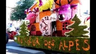 Le corso Fleuri 2016 de Sélestat en Alsace (version longue avec vidéo)