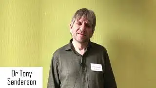 Testimonial by Dr Tony Sanderson