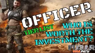 Officer Tier List Who Is Worth The Investment (Patch 10.2)