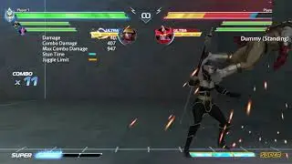 Power Rangers BFTG Udonna Solo TOD exactly 1000 damage