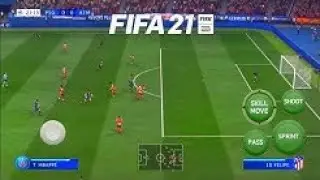 FIFA 21 Android Offline Best Graphics Fixed Manager Mode New Menu Transfers 20/21