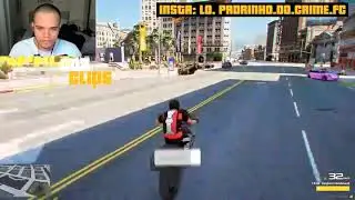 O CARA TOMOU BAN EM LIVE KKKKKKKKKKK
