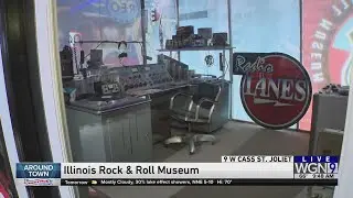 Around Town - Illinois Rock & Roll Museum on Route 66