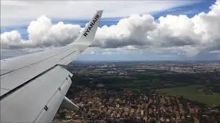 Ryanair, Departure at Cologne - Landing at Rome (Ciampino)