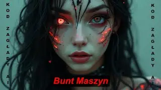 Kod Zagłady | Bunt Maszyn, AI, Cyberpunk Dystopia | Cyber Rap
