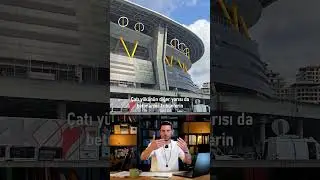 Galatasaray RAMS Park | Kısım.2 - &Ccedil;atı Meselesi