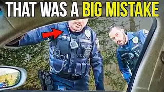 This Is CRAZY! Police Get Owned By The Best In Business! | First Amendment