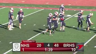 Big Rapids vs Newaygo - State Playoff Game