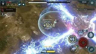 [GIGANTIC X][ACTION SQUARE][Rhea] ASSAULT MODE #94. AREA 1~5