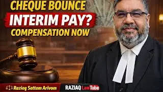 Interim Compensation in Cheque Bounce Cases | Sec 143A & Sec 148 NI Act |Trial + Appeal | Full Guide