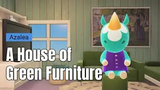 Azalea's House of Green Furniture | Happy Home Paradise #305