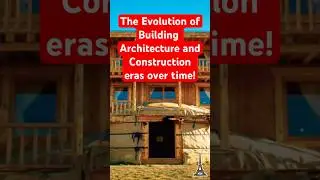 Evolution of Building #Architecture #Construction eras over time #interiordesigns #top10 #history