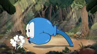 Cuphead - Goopy Le Grande Boss Fight (Expert  / S Rank)