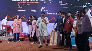 fresher party MLT college Saharsa 💃🏻🕺🏻//Miss fresher_Mr fresher compitition 🎉🥳