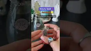 Beauty spell that help you feel more beautiful and confident | Full Moon Ritual