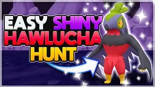 SHINY HAWLUCHA!! - How To Force Spawn Shiny Pok&eacute;mon in Pok&eacute;mon Scarlet & Violet
