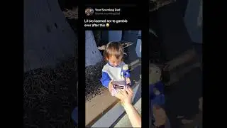 Rock paper scissors vs random kid ❤️