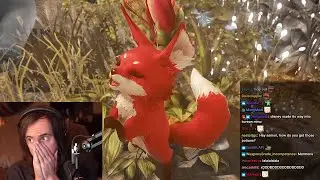 Asmongold goes WTF after entering Lost Ark's furry land