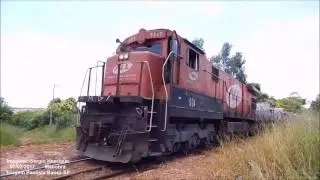Trem tanqueiro fazendo manobra em Triagem Paulista