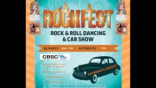 Canton Beach Sports Club Rockfest Toukley