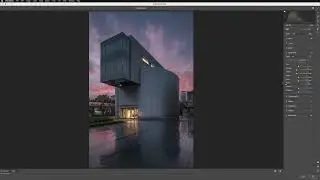 The Museum of Russian Impressionism post-processing workflow timelapse