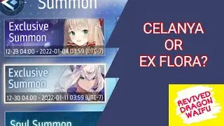 Celanya or Exclusive Flora. Revived Witch Gacha Guide.