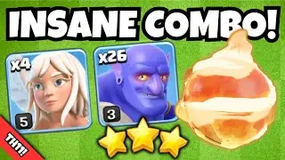 Bowlers + Fireball Attack Strategy is REALLY FUN at TH11! | Clash of Clans 