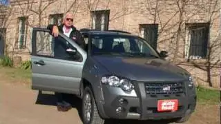 Fiat Palio Adventure - Test - Carlos Figueras