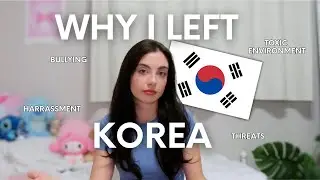 why i left korea | my experience as an english teacher