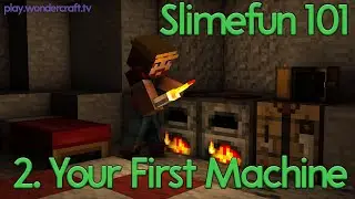 Slimefun Tutorial 101 - 2. Your First Machine