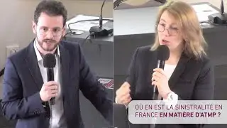 Rendez-vous de l'actu : Où en est la sinistralité en France en matière d’AT/MP ?