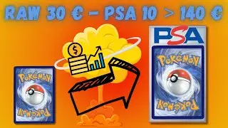 SCOPRI 10 CARTE ECONOMICHE CHE DIVENTANO ORO CON PSA 10 #pokemon #tcg