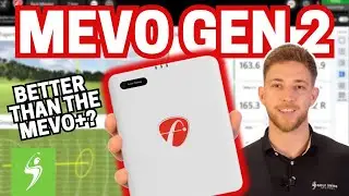 The New Flightscope Mevo Gen 2 Launch Monitor! - Top 5 Features and First Opinions