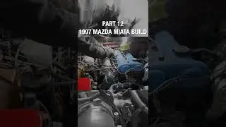 Abandoned 1997 Mazda Miata Build PT12 | @hazardgarage