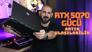 RTX 5070 Max-Performance Ne Kadar G&uuml;&ccedil;l&uuml;?  Ger&ccedil;ek Oyun Deneyimi! | Monster Tulpar T6 V3.4 İnceleme