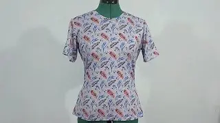 Blusa ajustada. Parte 1 | Aprendamos a usar el sistema México