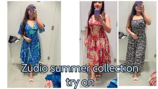 Zudio summer new collection\tryon